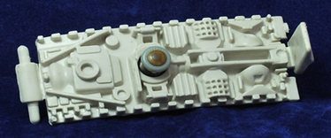 Millenium Falcon - Side cover
